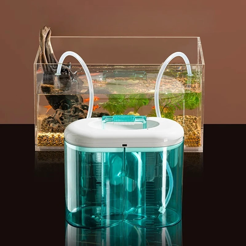 

Fish tank change bucket automatic water changer electric pump aquarium supplies cleaning water changer