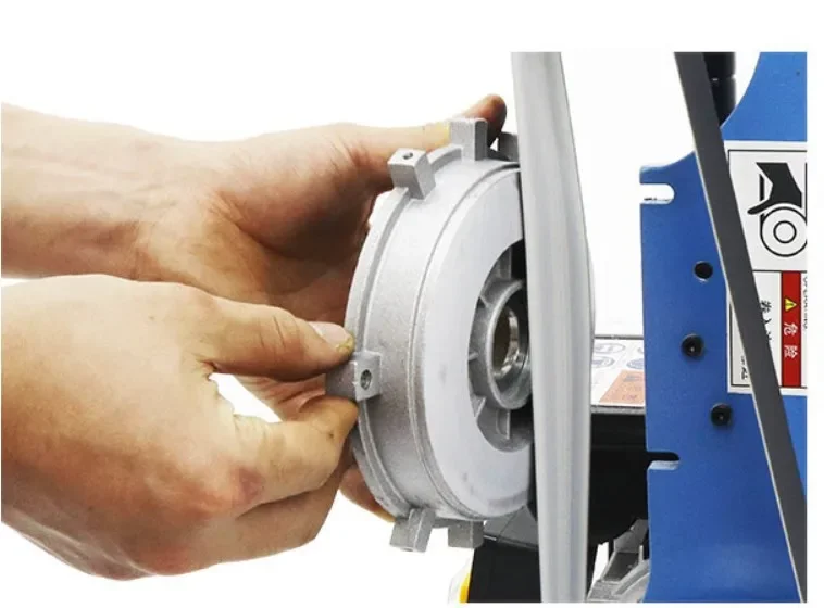 amoladora de cinta para cuchillos