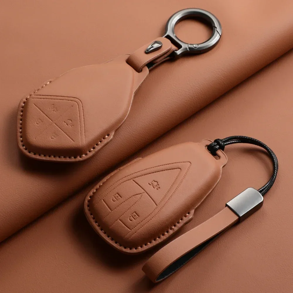 For Changan Deepal S7 S07 CS75 SL03 G318 UNIT UNIK CS35PLUS CS55 PLUS Car Key Case Cover Car Keychain Protection Shell Accessori
