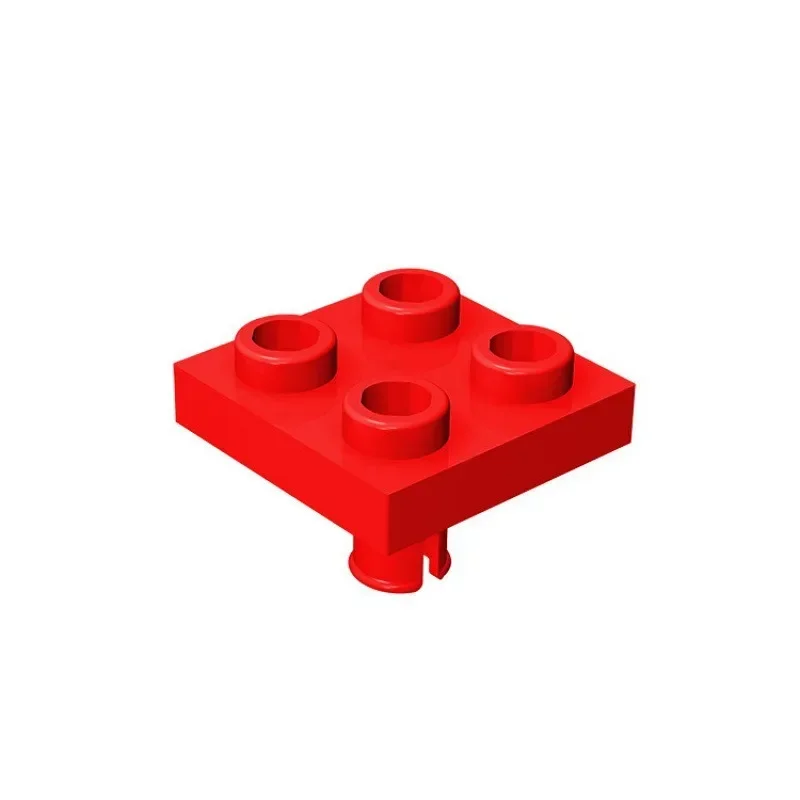 [70Pcs][50g] 2476 Interlocking 2x2 with Bottom Bolt Plate, Children DIY STEM  Building Blocks Toy, Gifts for MOC creators