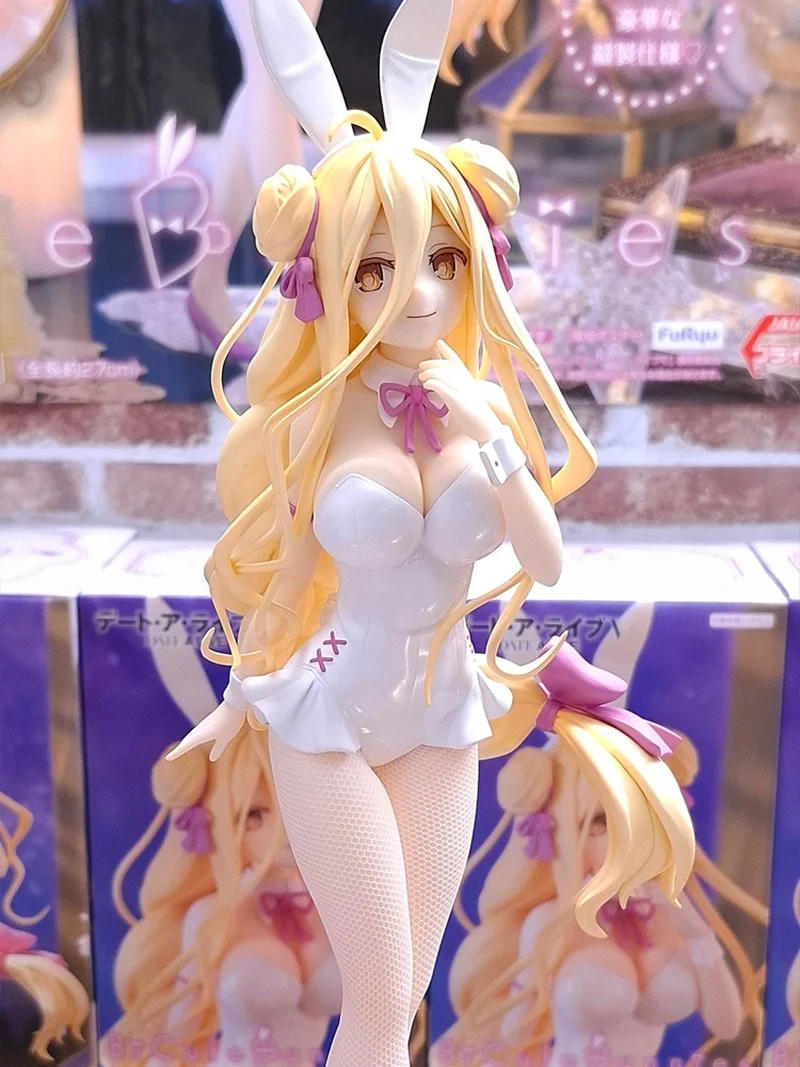 

В наличии Натуральная Furyu Date A Live V Розовая версия Bicute Bunnies 1/6 Hoshimiya Mukuro Bunny Girl Настольная коллекционная модель в подарок