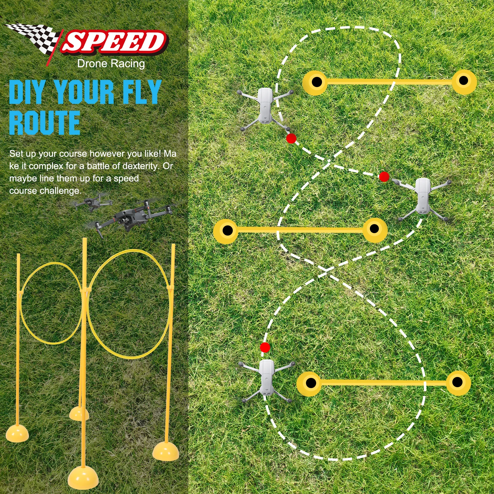 Drone Racing Obstac…