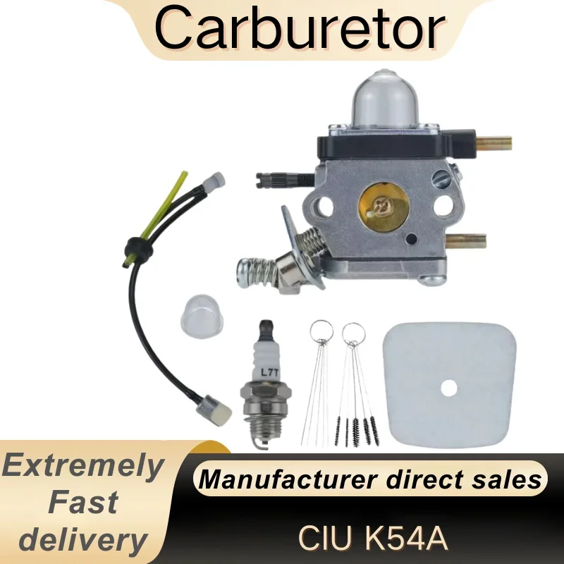 Carburetor Fit for Za Ma C1U-K54A Mantis Tiller 7222 7234 7240 7920 7924 7222E/M 7225 7230  Echo Tiller C1U-K82 C1U-K17 C1U-K27B