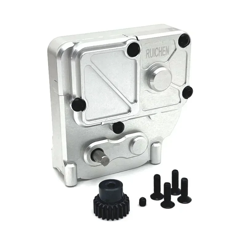 

Metal Gearbox Assembly Motor Gear for Hyper GO MJX H12Y H12Y+ OP Accessories Metal Upgrade Parts RC Crawler Car Truck Buggy