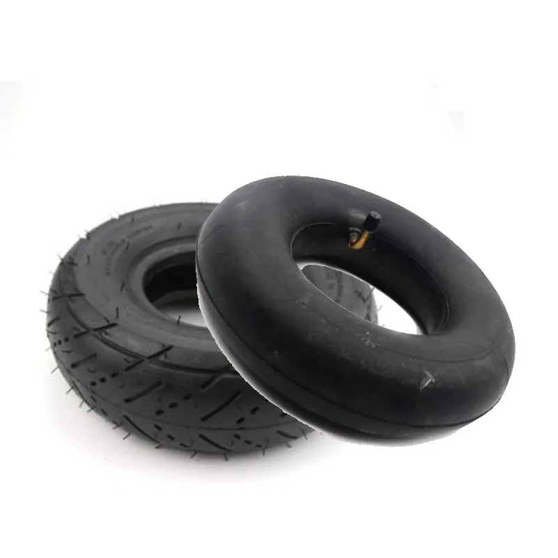 High Quality Tyre 3.00-4 Inner Tube Out Tire for Knobby Scooter Go Kart Electric Scooter Highway Tire 3.00-4 Tyre