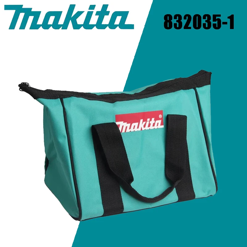 Makita 832035 -1 Torba na narzędzia Nylon Trwała przenośna moc Narzędzia elektryczne Przechowywanie akcesoriów Torba na ramię 28 * 25 * 23 cm