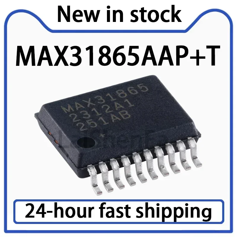 1PCS MAX31865AAP+T Packaged SSOP-20 Analog-to-digital Conversion Chip ADC in Stock
