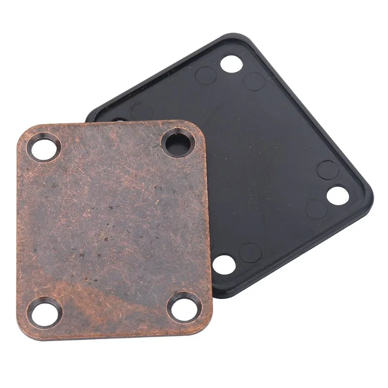 Bronze Electric Bass Guitar Reinforcement  Body Connecting  Steel Plate Neck - view 3