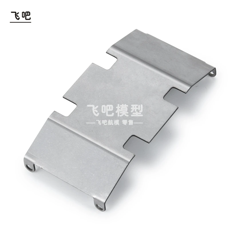 

Stainless Steel Chassis Guard Plate for 1/10 RC Crawler Car AXIAL SCX10 III AX103007 RC4WD D110 Jeep Chevrolet TF2 DIY Parts