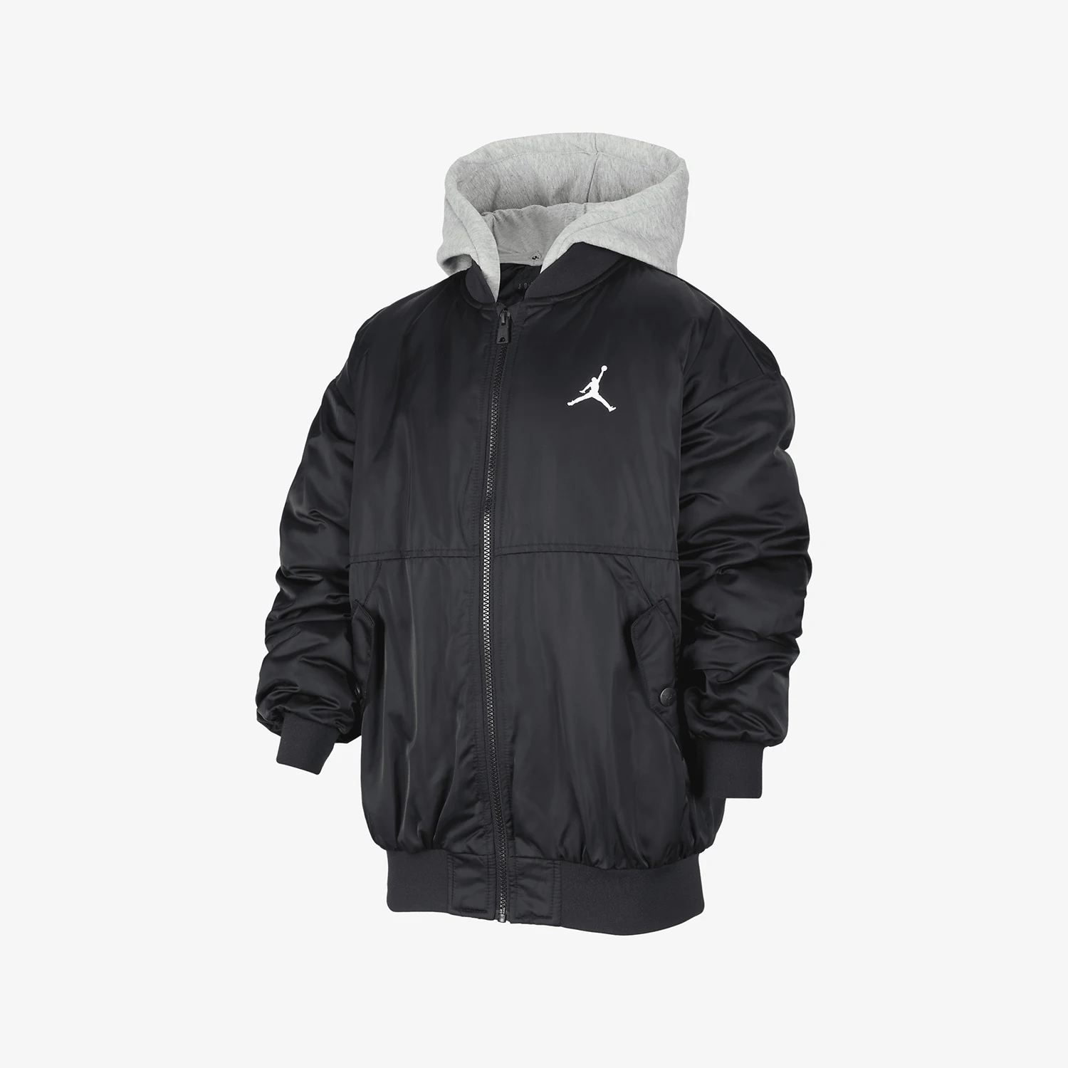 Nike genuine JORDAN men's spliced loose and warm casual jacket HQ7221-010