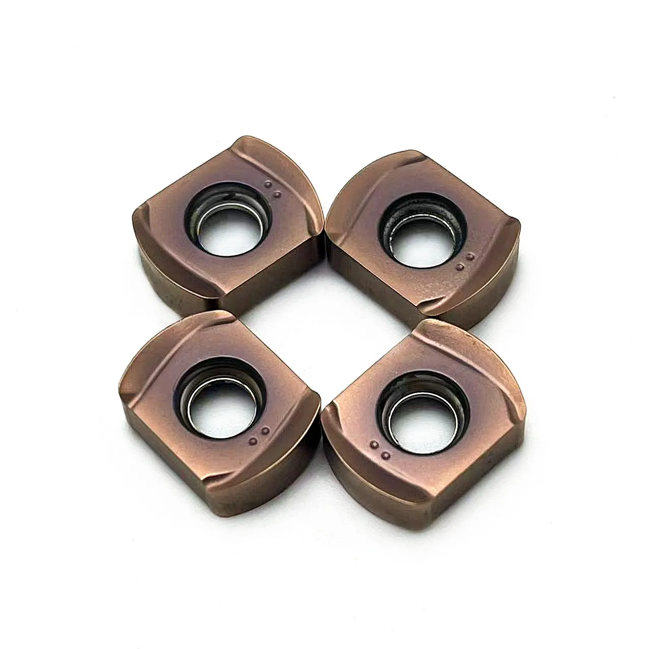 10 pz carburo BLMP0603R M KT8060 fresatrice di alta qualità Double sided Fast Feed Insert BLMP0904R tornio CNC parti strumento BLMP