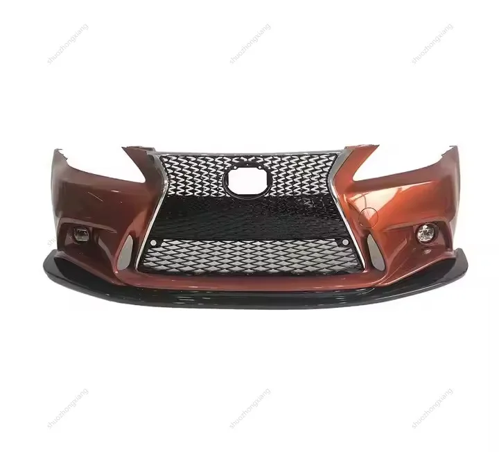 

Factory Price PP Body Kit F-Sport IS250 Front Bumper, with Grille, for Is250 2006-2012 Update 2014 Revamped Model