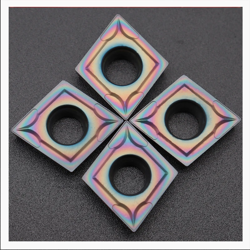 Lathe Tools CCMT 060202 CCMT060208 CCMT09T304 CCMT09T308 CCMT120404 CCMT120408 CNC Internal Turning Tool Carbide Inserts