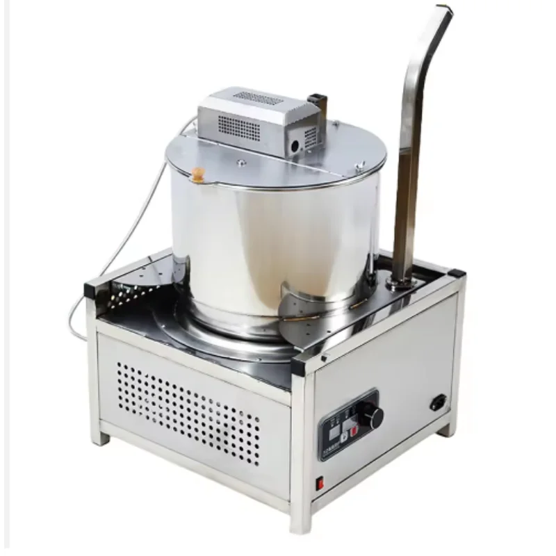 

Полностью автоматическая большая коммерческая газовая электрическая машина для карамельного попкорна с медным двигателем