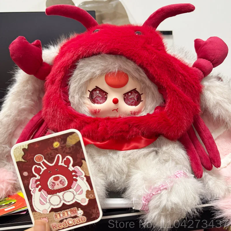 

Premium Vinyl Figurine Rabbit Modeling Oversized Body Bunny Hat Blind Box Trendy Collectible Soft Toy Cute Decorative Gift