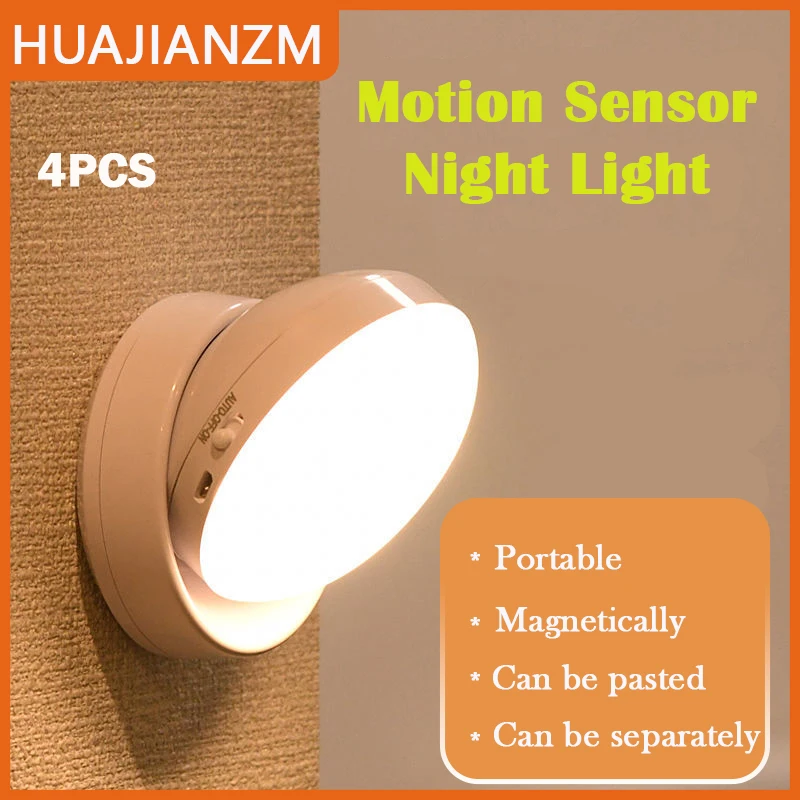 4PCS Night Light Us…