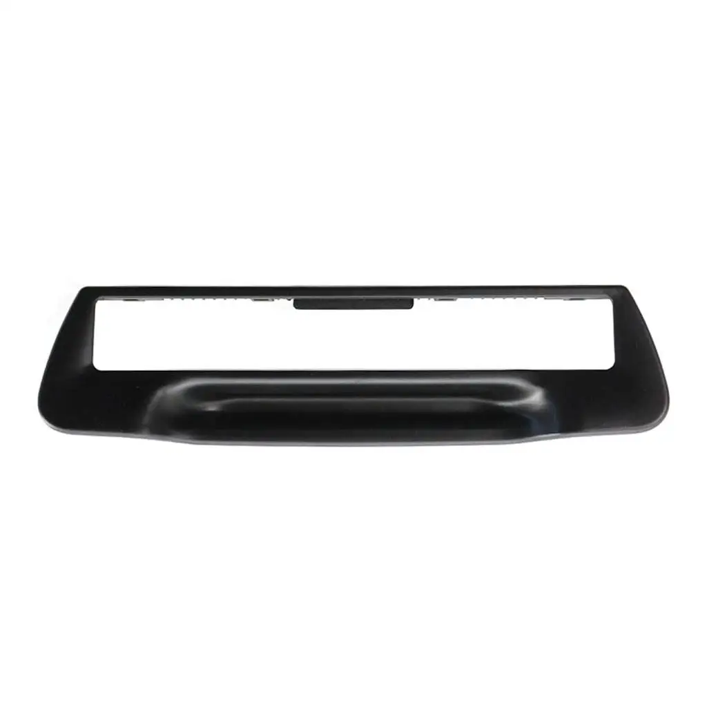 

Новый черный автомобильный задний центральный подлокотник, подстаканник, рамка для AUDI A7 A6 C7 2011-2018, подлокотник, подстаканник, рамка 4G8863289A4Pk