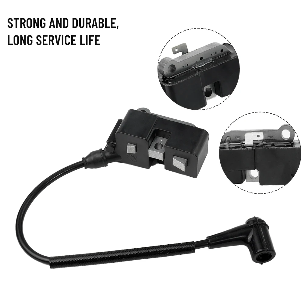 Convenient Practical Useful Ignition coil 345 346 Cables Chainsaw Engine Replacement 350 351 359 362 Attachment