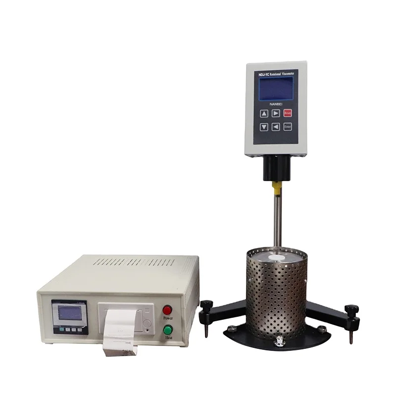 

NDJ-1C Engine Oil Test Touch Screen Viscosity Rotational Brookfield Viscometer