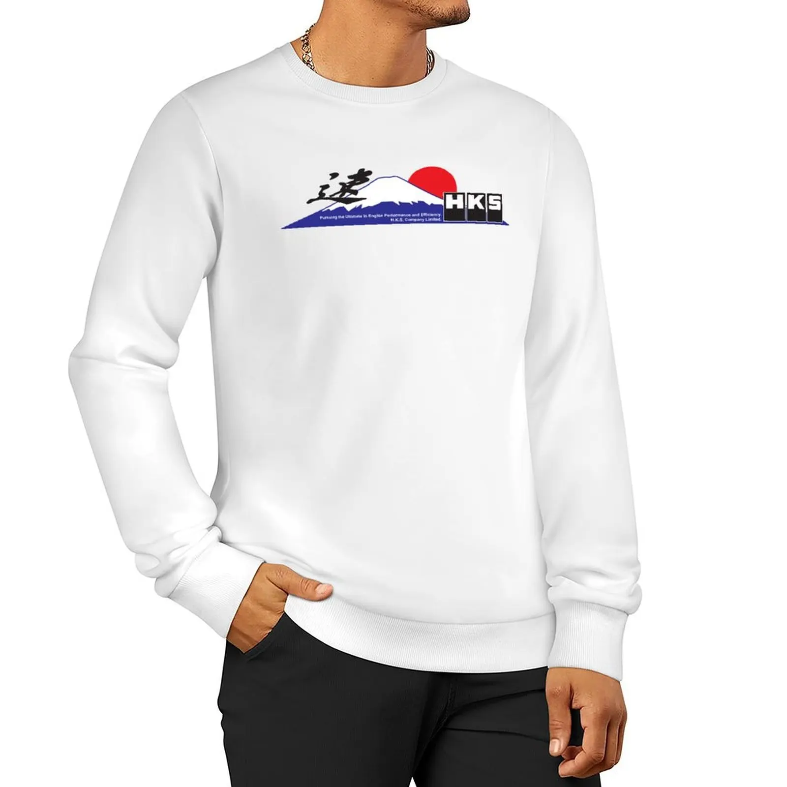 

HKS Fujiyama Sweatshirt fashion men sweatshirts for men