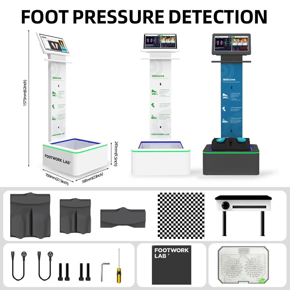 Custom Orthotics Foot Insole Machine 3D Foot Measurement Insole Making Machine for Podiatry Clinic