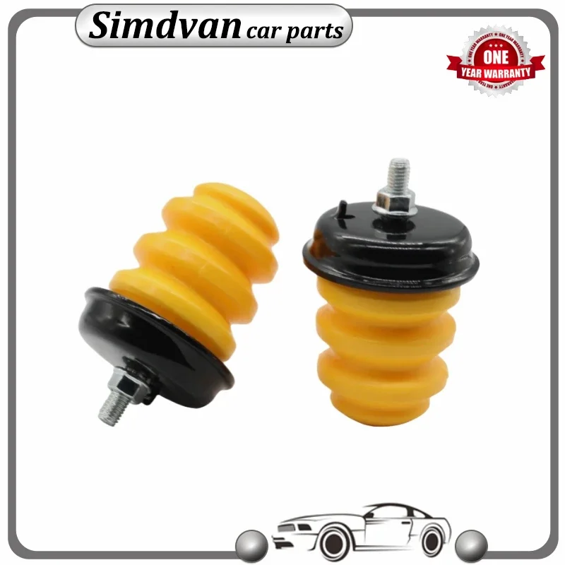 Rear Axle Rubber Shock Absorber Bump Stop Bumper Spring Front Arm 15153958 for GMC Sierra Chevy Silverado 1500 523049 15712438