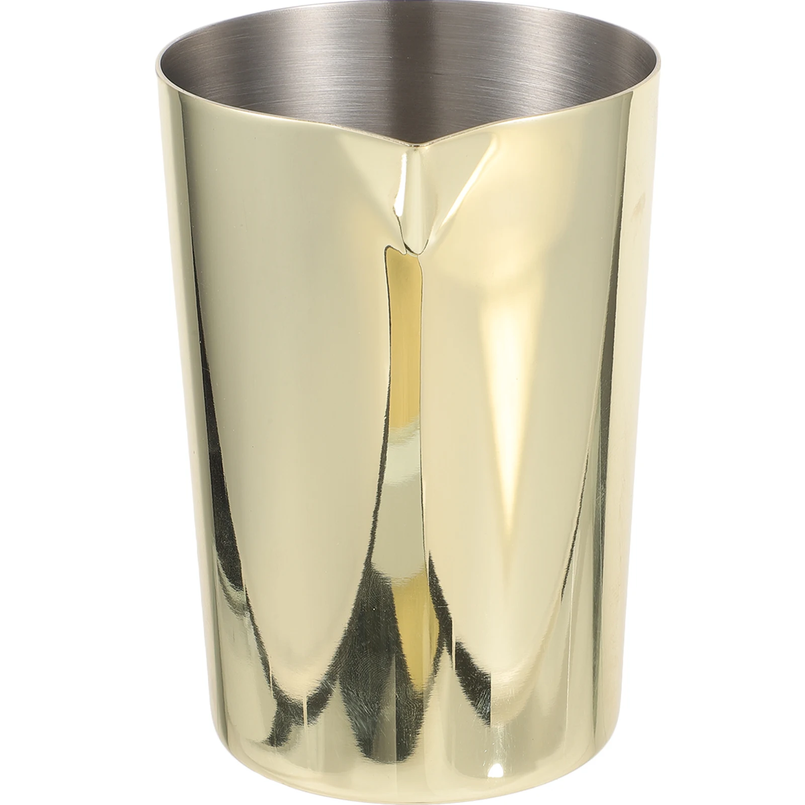 

Cocktail Mixing Bartender Shaker Cup Stainless Steel Drink Mixing Glass Bartender Stirring Tool Bar Accessories