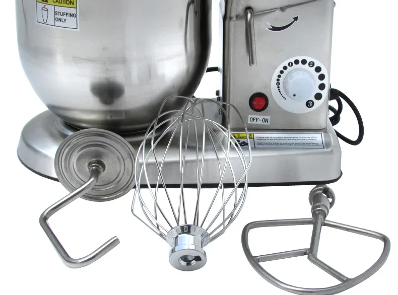 German Kitchenaid Dough Cake Stand Food Mixer Blender Grinder Machine 7 L Commercial Electric