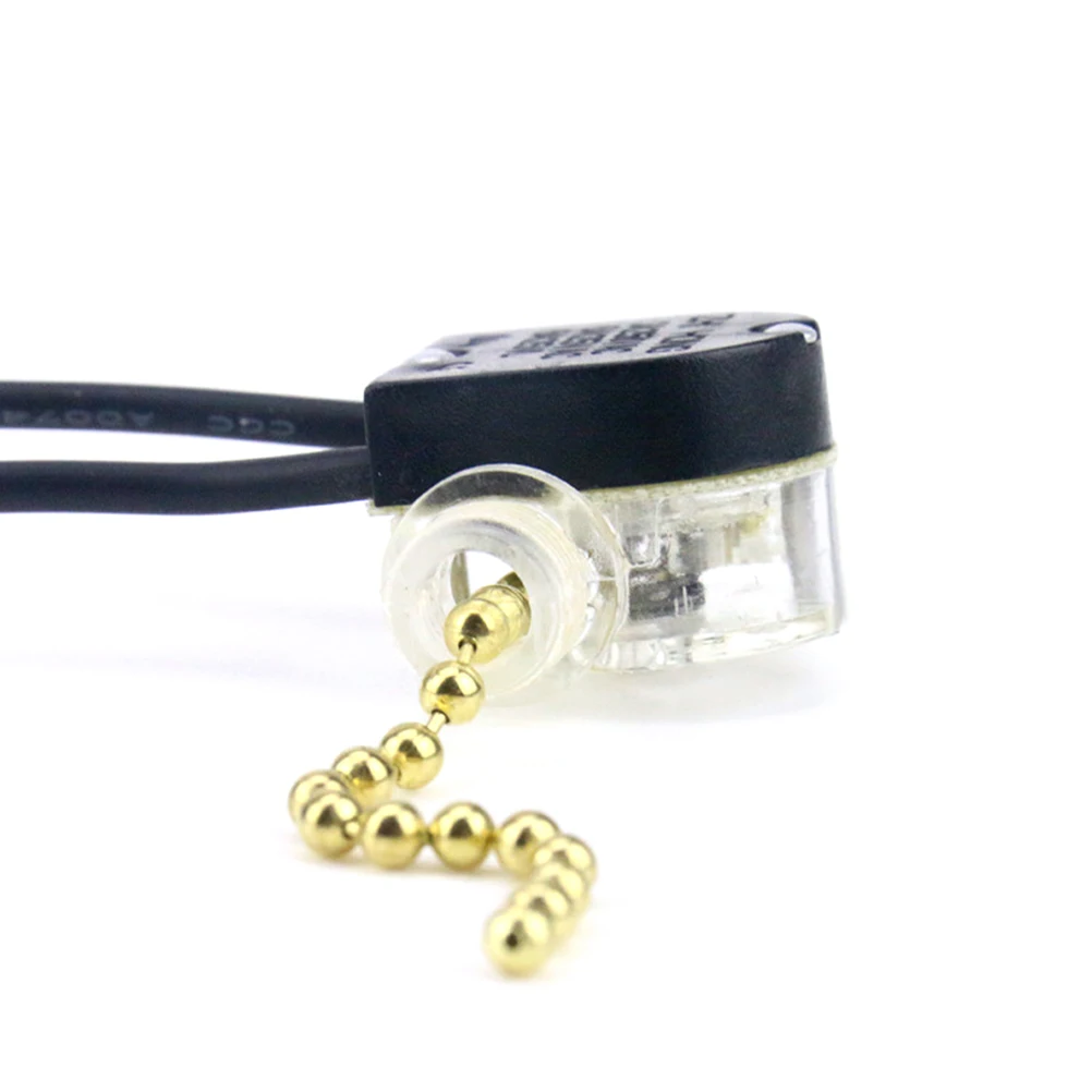 Universal Ceiling Fan Wall Light Replacement Pull Chain Cord Switch Control