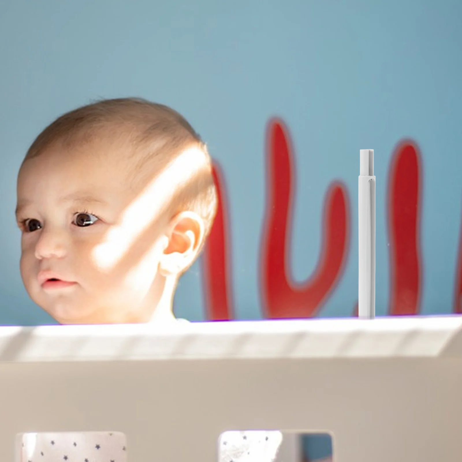 Baby Mobile Arm For Crib 20Cm Adjustable Extension Rod Nursery Holder Tension Rod For Baby Bed Mobile Diy Crib Accessories