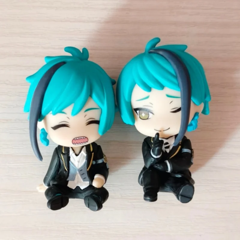 Image of TOMY Original Gashapon Twisted-Wonderland Vol.5 Jade Leech Toys Collection Modell Mini-Figuren-Ornamente für Anime-Fans als Geschenk