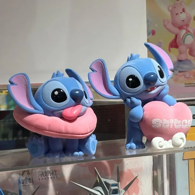 

Lilo&Stitch Sweet Pink Senes Toys Figure Doll Disney Anime Stitch Doll Kawaii Desktop Decoration Girl Cartoon Toy Birthday Gift