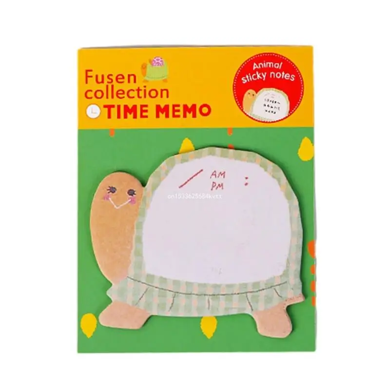 10 Pcs Cartoon Dogs Stickier Note Memos Stickier Pad Funny Note Pad for Students Dropship