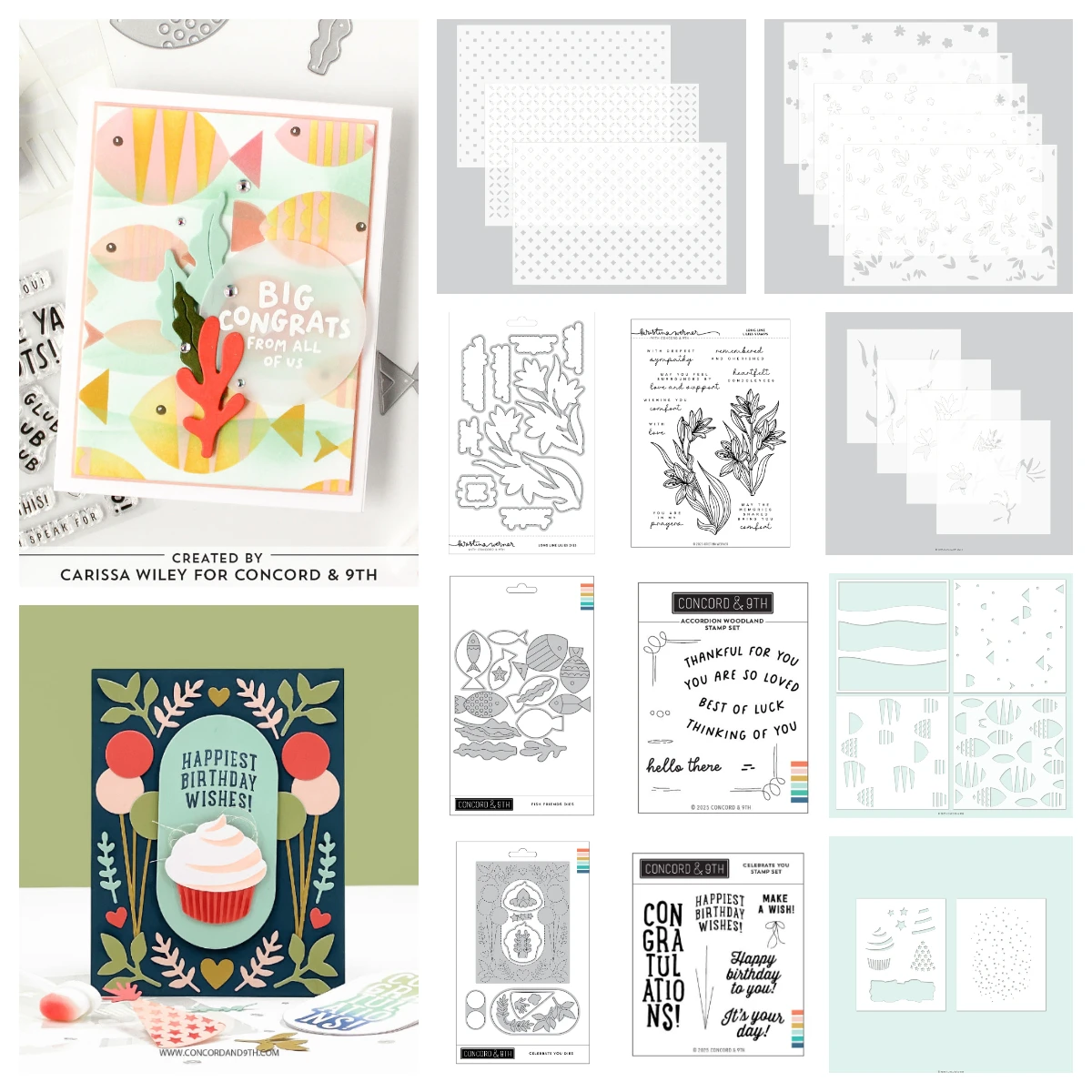 

Valentine's Day Gift Metal Cutting Dies Stencils Scrapbooking Embossed DIY Celebrate You Friend Clear Stamps Blooms Stencil Pack