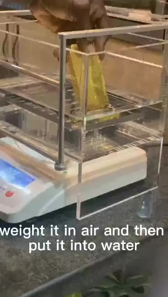 

Тестер чистоты золота, гидрометра, платины и золота, 1500