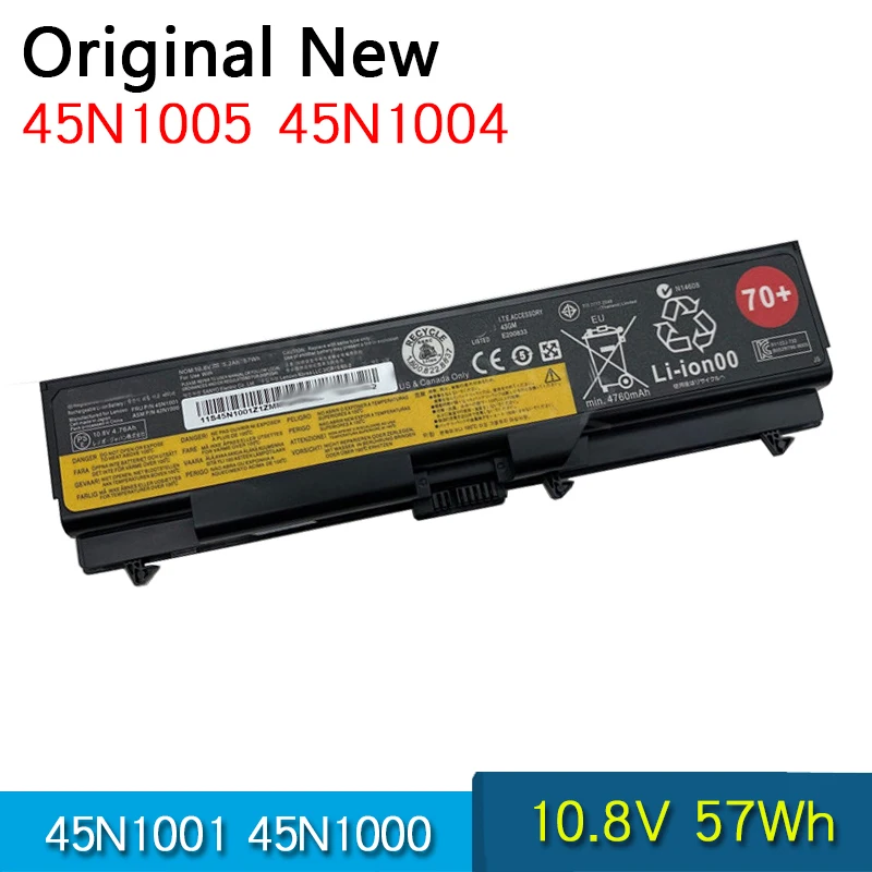 Оригинальный аккумулятор 45N1001 45N1005 45N1010 45N1012 45N1013 45N1104 45N1105 для Lenovo ThinkPad T430 T430I L430 T530 I L530 W530