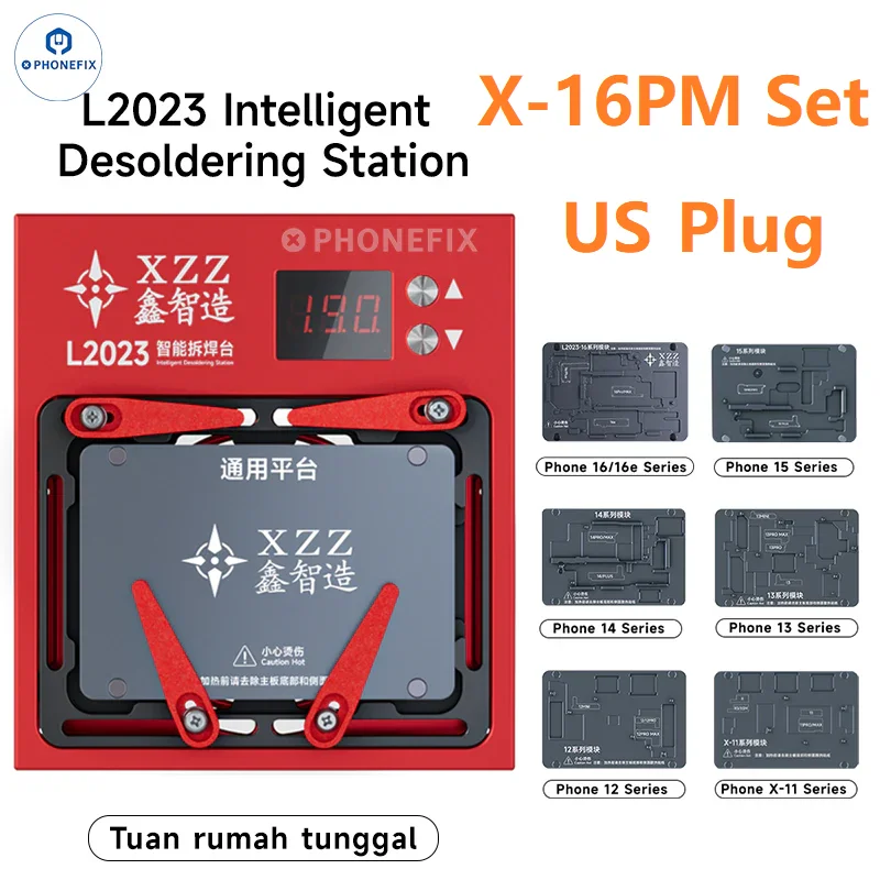XZZ L2023 Intelligent Pre-Heating Station for iPhone X-17 Pro Max