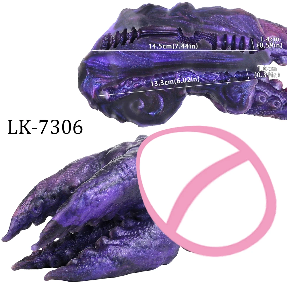 GEEBA Realistic Creatures Pussy/Butt Design Male Masturbator Soft Silicone Pocket Pussy Adult Onaole Artificial Vagina Toys 성인용품 4