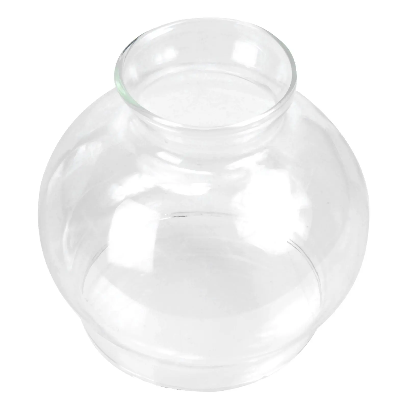 Transparent Oil Lamp Shade Windproof Retro Style Simple Structure Easy Installation Lamp Part Glass Chimney Protector