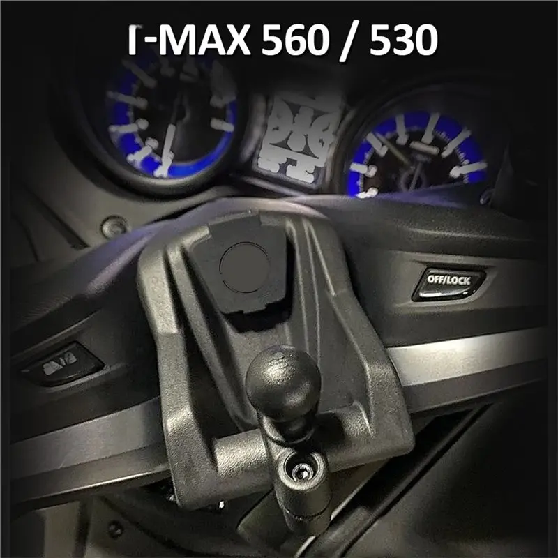 AU05 -GPS حامل هاتف المحمول حامل ل T-MAX TMAX 560 2020 2021 530 SX/DX 2017-2019 USB شحن الملاحة قوس