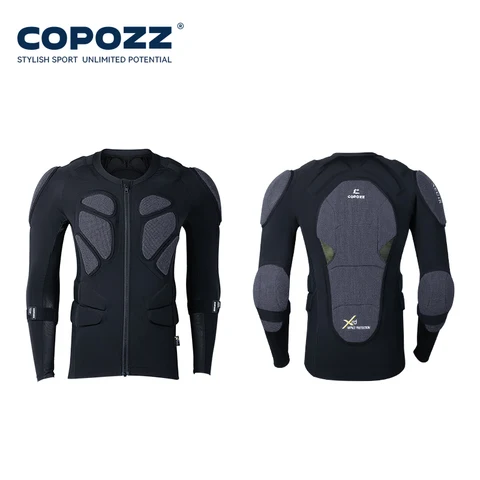 COPOZZ Ski Impact Jacket Kevlar® XRD®  для взрослых
