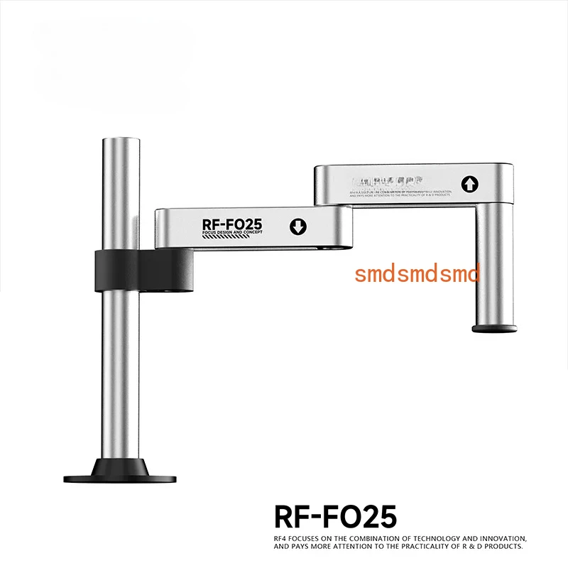 

RF-FO25 Microscope Swing Arm Stand Microscope Bracket for Microscope Repair and Inspection Support Tool Stand