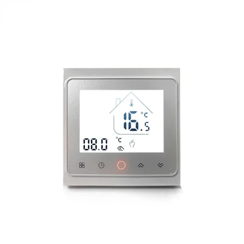 

LCD key temperature controller could add wifi function thermostat for underfloor heating mat
