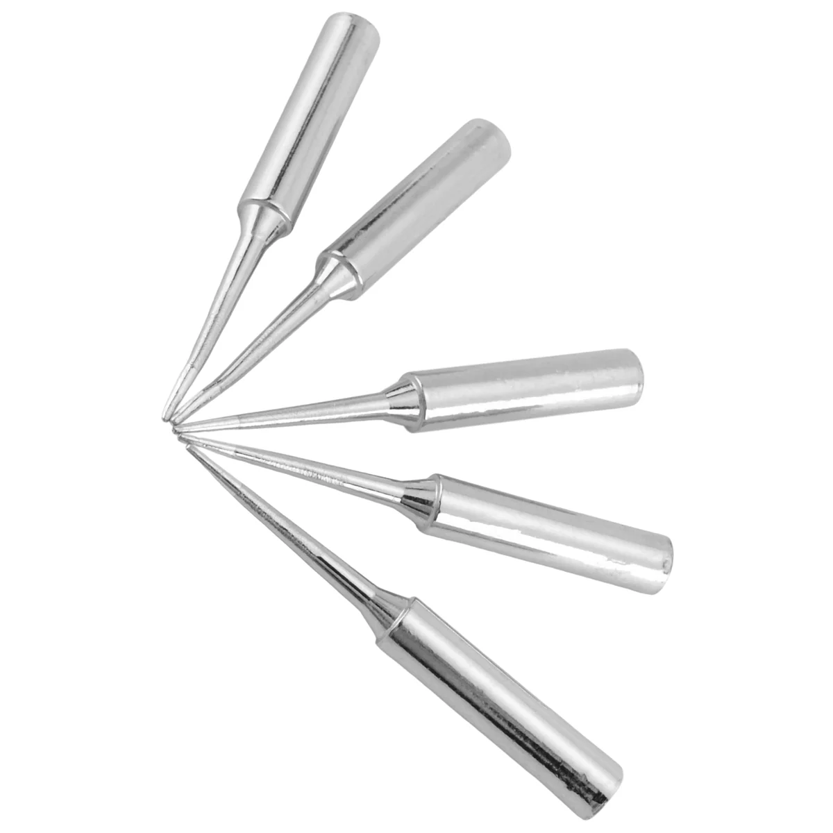 900M-T-LI 0.8mm Point Diameter Soldering Solder Iron Tips 5 Pcs