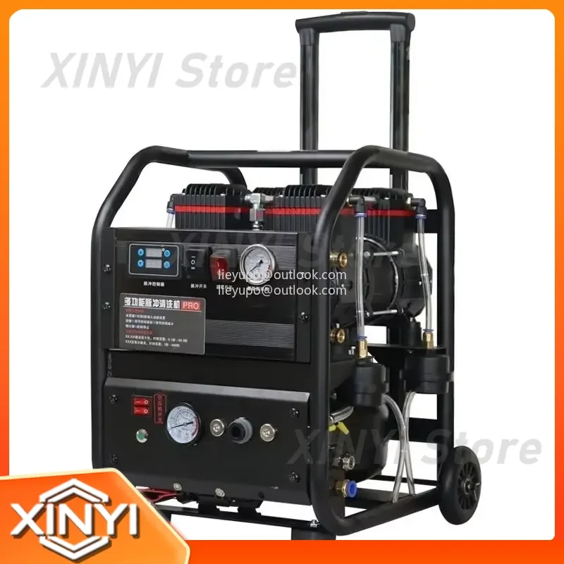 for Floor Heating Cleaning Machine Pulse Washing Voice Frequency Conversion Geothermal Radiator Projectile Water