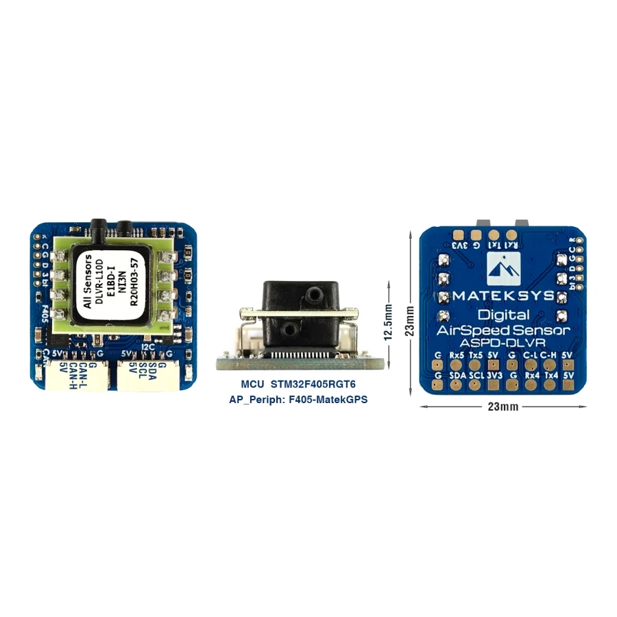 MA TEK Mateksys DIGITAL AIRSPEED SENSOR ASPD-DLVR for Rc Drone/Quadcopter/Airplane DIGITAL AIRSPEED SENSOR ASPD-DLVR L431