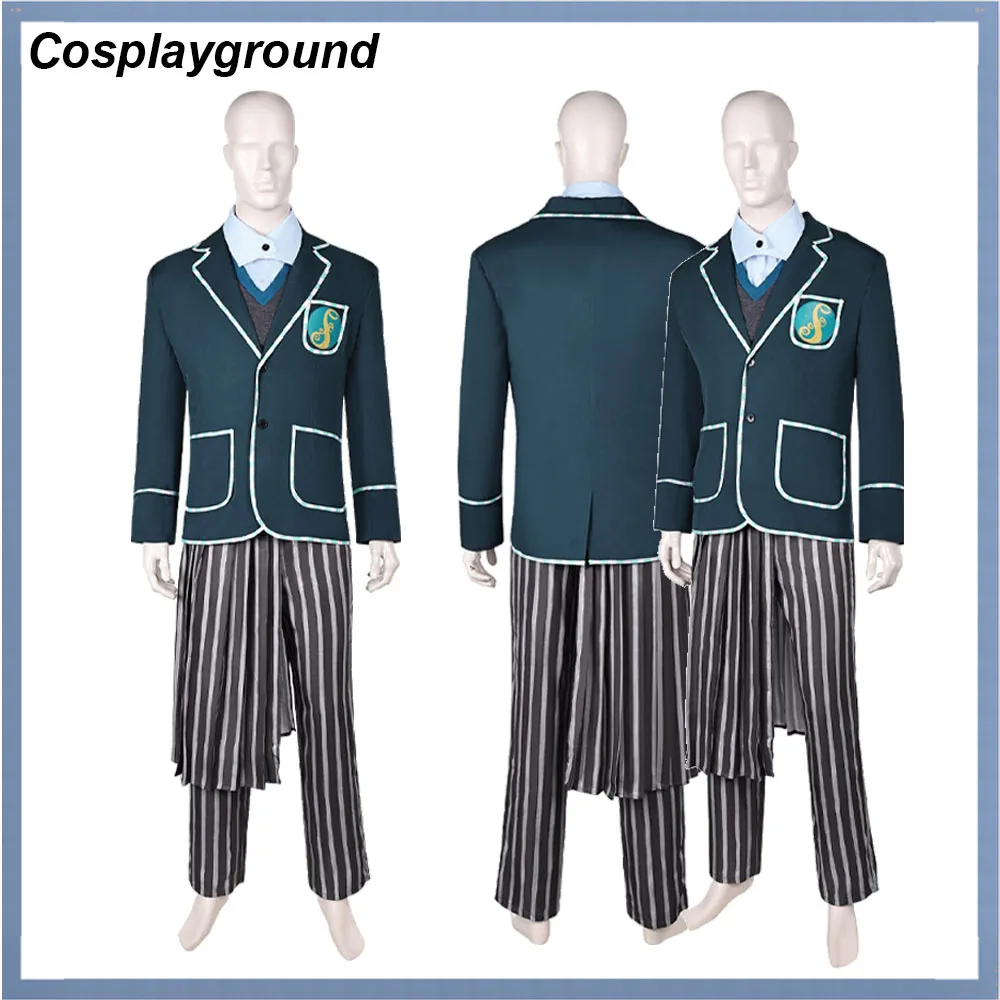 Pfannee Cosplay Halloween Carnival Costume Wicked Disguise Adult Uniform Vest Shirt Coat Pants Outfits Party Suit