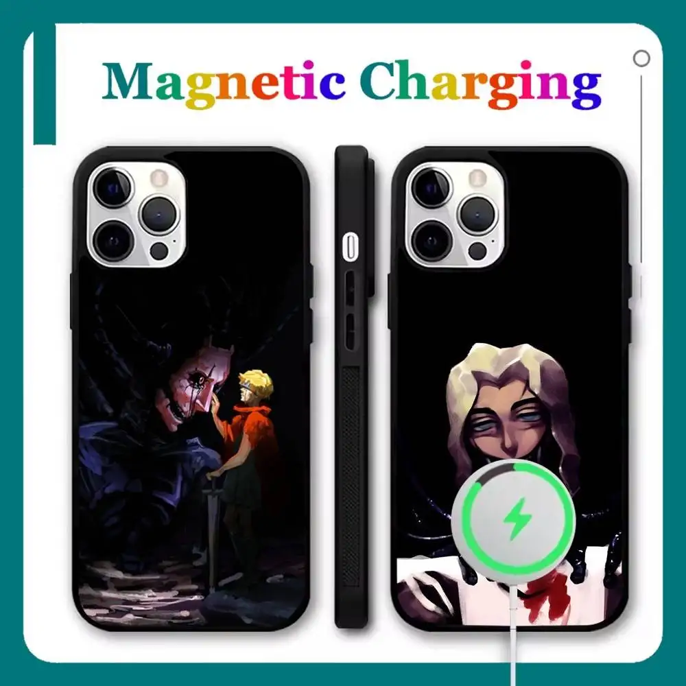 

Angel Engine Game Phone Case For iPhone 16,15,14,13,12,11,Pro,Max,Plus,Mini,SE New Magsafe Magnetic Wireless Charging
