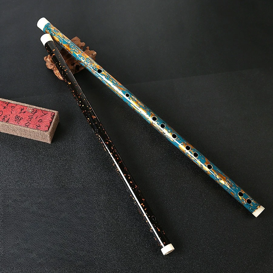 Professional Bamboo Flute, Dizi for Stage Performance, High-Quality Lacquer, Adult Musical Instrument, Concert and Collection
