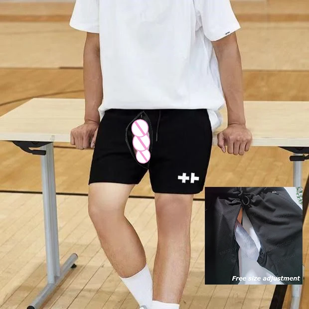 Sex Exotic Hotpants Men Basketball Shorts Quick-Dry Sports Pants Breathable Fitness Baggy Running Sweatpants Casual Streetwear